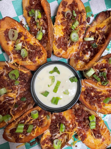 Potato Skins Platter ~ 25 Pieces